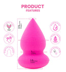 HB Hye Beauty Makeup Sponge, 2 Pcs Beauty Blender Set, Flawless for Cream, Liquid Foundation & Powder Application HB HYE BEAUTY