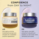 IT Cosmetics Confidence in Your Beauty Sleep - Anti-Aging Night Cream - Visibly Improves Fine Lines, Wrinkles, Dryness, Dullness & Loss of Firmness - With Hyaluronic Acid - 4.06 fl oz It Cosmetics Store