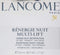 Renergie Multi-Lift Lifting Firming Anti-Wrinkle Night Cream 50ml/1.7oz LANCOME PARIS
