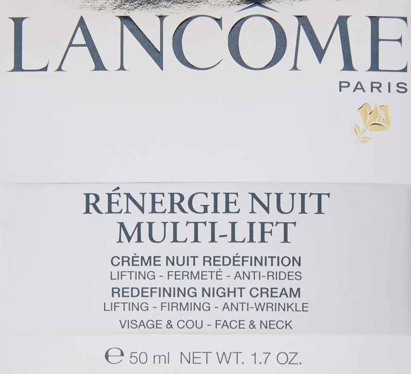 Renergie Multi-Lift Lifting Firming Anti-Wrinkle Night Cream 50ml/1.7oz LANCOME PARIS