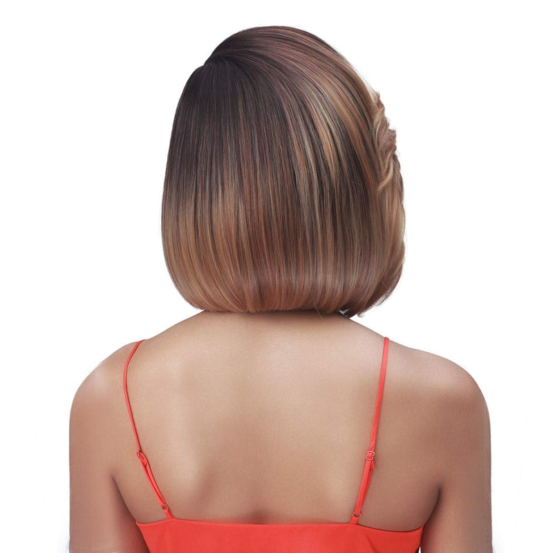 Bobbi Boss HD Lace Front Wig 4.5" Deep Lace Part MLF543 Latitia (1) BOBBI BOSS