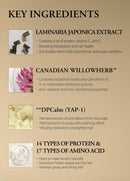 laferme Laminaria Shampoo with Organic Ingredient, Korean Clarifying Shampoo, Hydrating for Dry Hair, Strengthening for Weak Hair, Sulfate & Paraben-Free, for Women & Men, 33.8 FL OZ, Pine Eucalyptus Infinity Warehouse