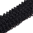 Dorsanee Passion Twist Hair Water Wave Crochet Braids for Passion Twist Crochet Hair Passion Twist Braiding Hair Hair Extensions (6Packs, 12Inch, 1