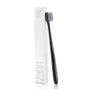 Zahn Ultra Soft Toothbrush for Sensitive Gums, BPA Free Micro Fine Nano Bristles Tooth Brush (Black) Zahn Brush