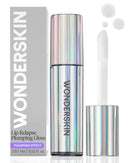 Wonderskin Lip Plumper Gloss - Lip Relapse Plumping Gloss for Fuller-Looking Hydrating, Non-Sticky High-Shine Finish Infinity Warehouse