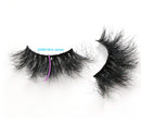ASLOTUS Fluffy Lashes 3D Dramatic Long Eyelashes Face Lash Strip 20mm Mink Lashes ASLOTUS