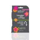 Alba Botanica Hawaiian Detox Sheet Mask, Anti-Pollution Volcanic Clay, 1 Mask (Pack of 8) (Packaging May Vary) Alba Botanica