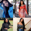 UNice Hair Bettyou Series 13x4 Straight Lace Front Human Hair Wigs, Brazilian Virgin Hair Lace Frontal Wig Pre Plucked with Baby hair Natural Color (14 inch) UNICE Store