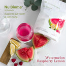 Nu Skin Pharmanex Nu Biome | 30 Count | Prebiotics & Postbiotics Powder | Fiber Drink Mix | Gut Support | Travel-Friendly Fiber Packets | Includes Caffeine | Plant-Based Fiber Infinity Warehouse