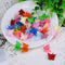 EAONE 50 Pieces Butterfly Hair Clips Pastel Hair Clips Mini Cute Clips Hair Accessories for Hair 90s Girls Women with Box Package, Matte Colors EAONE