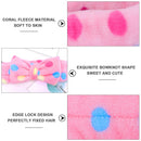 Spa Headband – 6 Pack Bow Hair Band Women Facial Makeup Head Band Soft Coral Fleece Head Wraps For Shower Washing Face LADES Store