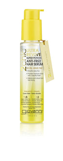 GIOVANNI 2chic Ultra-Revive Super Potion, 2.75 oz. - Pineapple & Ginger, Anti-Frizz Serum to Moisturize Dry, Unruly Hair Enriched with Coconut, Guava, Vitamin B5, Honeysuckle, Color-Safe GIOVANNI