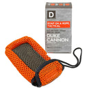 Duke Cannon Supply Co. - Tactical Scrubber Soap Pouch, (10 oz) Big Ass Soap on a Rope Tactical Scrubber Pouch Duke Cannon Supply Co.