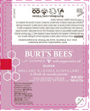 Burt's Bees 100% Natural Moisturizing Lip Shimmer, Guava, 1 Tube Burt's Bees