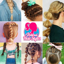 Clear Elastic Hair Bands, Teenitor 2000pcs Mini Hair Rubber Bands with a Box, Soft Hair Elastics Ties Bands 2mm in Width and 30mm in Length Teenitor