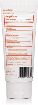 Carpe Antiperspirant Foot Lotion Package Deal (3 Foot Tubes Bundle and Save + FREE APPLICATOR), Stop Sweaty, Smelly Feet, Help Prevent Blisters, Dermatologist-Recommended Carpe