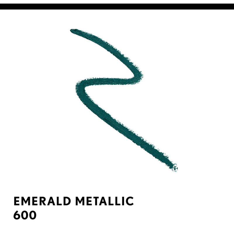 Covergirl Exhibitionist 24-Hour Kohl Eyeliner, Emerald Metallic, 0.04 Oz COVERGIRL Store