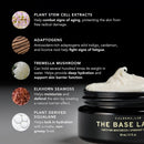 Caldera + Lab Men’s Skincare Set – The Regimen Rich: Cleanser, Moisturizer & Night Serum | Hydrating, Firming & Smoothing | Niacinamide, Clean, All Skin Types Infinity Warehouse
