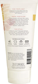 Burt's Bees Truly Glowing Refreshing Gel Cleanser with Naturally Derived Hyaluronic Acid and Other Natural Origin Ingredients, 6 Fluid Ounces Burt's Bees Store