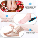 Callus Remover for Feet Electric, SIHOHAN Rechargeable Pedicure Tools Foot Scrubber Care Kit 12 in 1 Feet File to Remove Cracked Heels Calluses Dead Skin with 3 Roller Heads, 2 Speed, Battery Display SIHOHAN