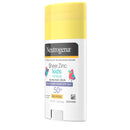 Neutrogena Sheer Zinc Oxide Kids Mineral Sunscreen Stick, Broad Spectrum SPF 50+ & UVA/UVB Protection & Water Resistant with Residue Free, No Mess Application/Oil/Paraben/Fragrance, 1.5 Oz Neutrogena