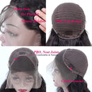 QTHAIR 14A Lace Front Wigs for Black Women Human Hair Lace Frontal Wigs with Baby Hair 100% Unprocessed Brazilian Loose Deep Wave Hair Wigs 14" 150% Density Natural Color Pre Plucked Natural Hairline QTHAIR