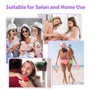UV Light for Nails Lamp - Easkep 86W UV LED Nail Lamp Gel Nail Polish Curing Dryer for Salon 4 Timer Setting Auto Sensor Machine Purple Easkep