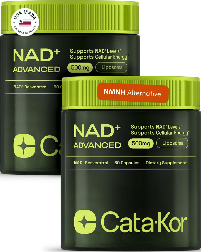NMNH Supplement Alternative – Liposomal NAD + Resveratrol – 30-Day Supply – High Purity NAD Supplement for Energy & Healthy Aging – 60 Capsules Infinity Warehouse