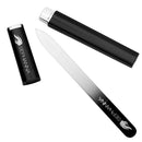 Sephanna Glass Nail File For Unisex Ultra Quality, Portable Crystal Nail File With Case For Mani & Pedicure- Smooth Finish For Natural & Acrylic Nails (Pack Of 1) SEPHANNA