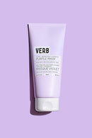 Verb Purple Hair Mask - Vegan Toning Mask for Brassy Hair – Brightening and Hydrating Hair Mask for Blonde Hair, Grey Hair and Silver Hair – Color-Repair Hair Mask Reduces Yellow Hue, 6.3 fl oz VERB