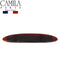 Camila Paris CP2624 French Hair Barrette Clip for Girls, Tortoise Shell, Rubberized Automatic Clasp Strong Hold Grip Hair Clips for Women, No Slip Styling Girls Hair Accessories, Made in France Camila