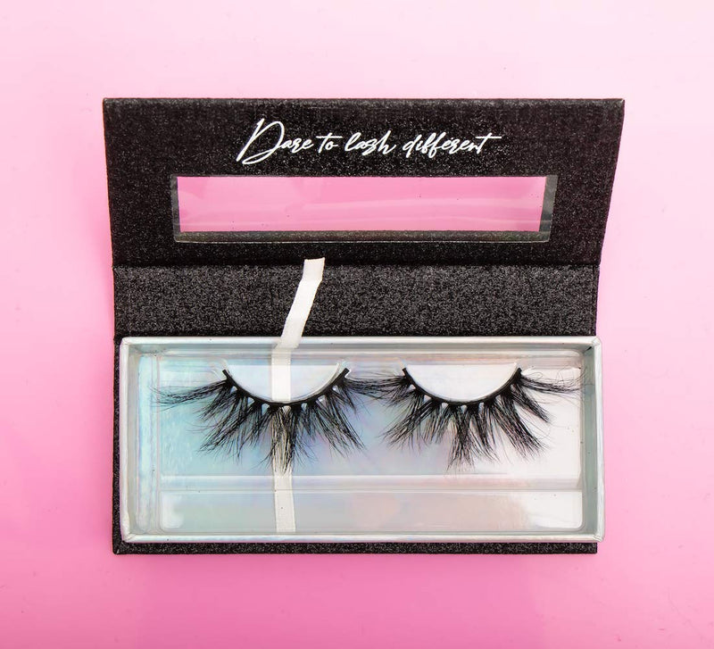 3D False Dramatic Eyelashes – 100% Mink Long Eyelashes Strips – Super-Long Siberian Mink Fur – Comfortable and Easy to Apply – Ultra-Fluffy High Volume – Reusable Up to 15 Wears (3D86) Mob Doll Lashes