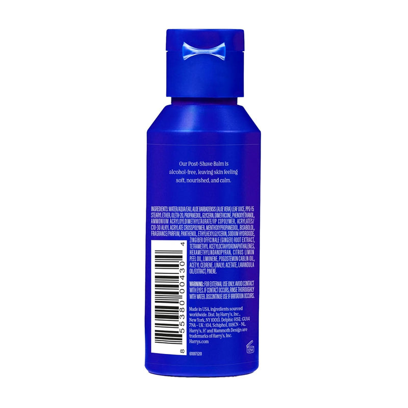 Harry's Post-Shave Balm for Men with Aloe - (2 Pack) 3.4 fl oz - Calms and Soothes Skin After Shaving Infinity Warehouse
