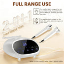 High Frequency RF Skin Tightening Device for Face & Body,Anti-Aging Beauty Machine for Wrinkle Reduction & Sagging Jawline, Non-Invasive At-Home Salon Facial Treatment for Women Model EP-400 Infinity Warehouse