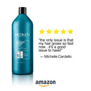 Redken Extreme Length Shampoo | Infused With Biotin| For Hair Growth | Prevents Breakage & Strengthens Hair REDKEN