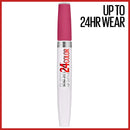 Maybelline SuperStay 24, 2-Step Liquid Lipstick, Stay Scarlet Maybelline New York