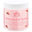 Watermelon Scrub, Exfoliating Bath Body Scrub, Gently Exfoliating Face Scrub for Women with Dead Sea Salt, Shea Butter, Vitamin E and Organic Oils, Cleansing and Nourishing Properties, 10 oz White Naturals Store