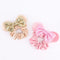 DRESHOW Mouse Ears Sequin Bow Velvet Scrunchies Elastic Hair Tie Ponytail Holder Hair Accessories DRESHOW