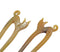 Marycrafts Buffalo Horn Kitty Hair Fork Hair Pin Hair Accessories Marycrafts Store