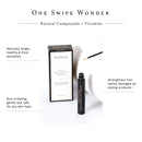 MATKAS Eyelash Growth Serum & Brow w/Vitamin B3 + B5 + Biotin + Peptides To Rapid Boost Lash Growth Serum, Eyelash Serum To Grow Lashes Longer, Thicker, Eye Lash Serum Enhancing, Eyebrow Serum Md MATKAS