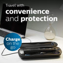 Philips Sonicare HX9690/05 ExpertClean 7500 Bluetooth Rechargeable Electric Power Toothbrush, Black Philips Sonicare