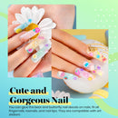 Beetles Poly Nail Gel Charms kit Acrylic Bear, 3D Butterfly Nail Charms, Rhinestone Glue Gel Colorful 3D Cute Resin Charm for Nail Art Designs 2021 Nail DIY Crafting Accessories beetles Gel Polish