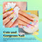 Beetles Poly Nail Gel Charms kit Acrylic Bear, 3D Butterfly Nail Charms, Rhinestone Glue Gel Colorful 3D Cute Resin Charm for Nail Art Designs 2021 Nail DIY Crafting Accessories beetles Gel Polish