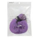 SWACC 12 Pcs Curly Wavy One Color Party Highlights Clip on in Hair Extensions Colored Hair Streak Synthetic Hairpieces (Lilac Purple) SWACC Store