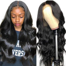 UNice Hair Body Wave T Part 13x5X0.5 Lace Front Human Hair Wig Middle Part for Black Women Brazilian Raw Virgin Human Hair Wigs Pre Plucked with Baby Hair 150 Density 20 inch UNICE Store