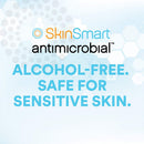 SkinSmart Facial Cleanser Spray to Remove Viruses and Bacteria Around Eyes, Nose and Mouth, Fight Maskne, 8 oz Spray Non-Irritating Hypochlorous Spray SkinSmart Antimicrobial