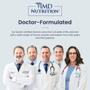 1MD Nutrition - Cinnamon bark 10:1 Water Extract, Chromium, Neem Leaf, Berberine, Cayenne Pepper 5:1 Extract, Lion's Mane, Gymnema Leaf and Stem - 60 Capsules Infinity Warehouse