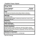 ChapStick Classic (1 Box of 12 Sticks, 12 Total Sticks, Original Flavor) Skin Protectant Flavored Lip Balm Tube, 0.15 Ounce Each, 12 Count (Pack of 1) ChapStick