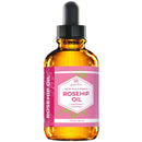 Rosehip Seed Oil by Leven Rose, 100% Pure Unrefined Cold Pressed Anti Aging Rose Hip Moisturizer for Hair Skin & Nails, 1 Fl. Oz… Leven Rose