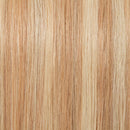 MY-LADY Clip in 100% Remy Human Hair Extensions Highlighted Highlight Full Head 8pcs 18clips Short Soft Silky Straight 10" / 10 inch 70g,